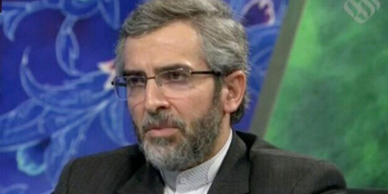 Iran to return to negotiations in November says Deputy Foreign Minister; US reacts warily