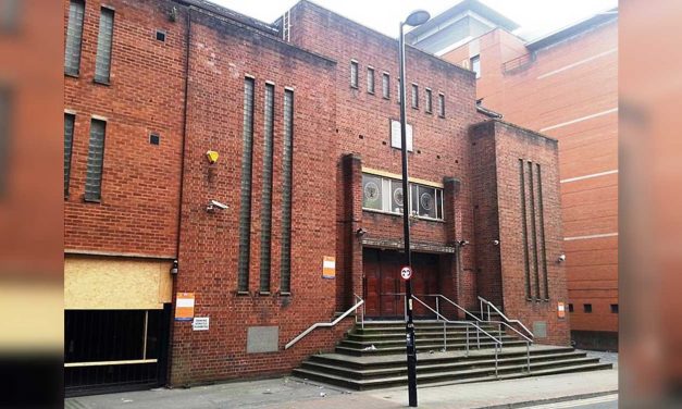 Manchester synagogue has online service disrupted by swastika waving racists