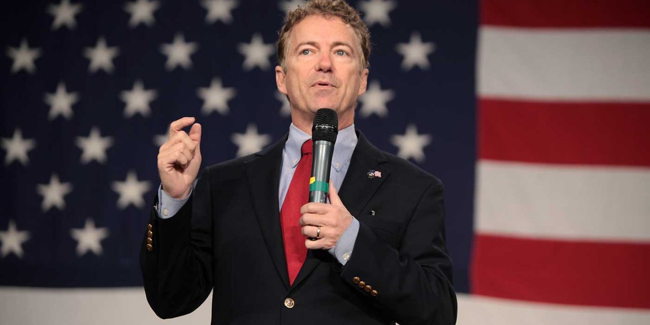 CUFI condemns Senator Rand Paul for blocking US funding for Israel’s Iron Dome