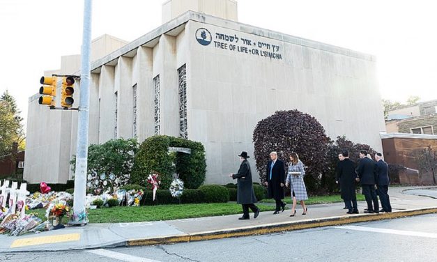 3 years after Pittsburgh shooting, Tree of Life Rabbi says, ‘We can’t let evil win, and it won’t go away on its own’