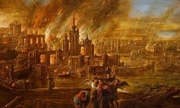 Scientists discover evidence meteor was cause of Sodom’s destruction