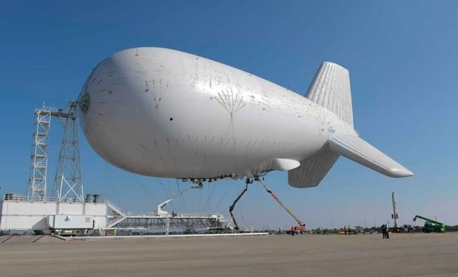 Israel tests huge inflatable balloon that detects missiles