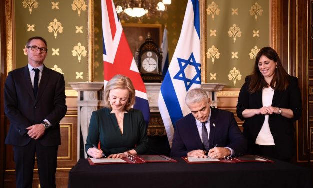 UK and Israel sign ‘historic’ agreement, including pledge to work ‘night and day’ to stop Iran