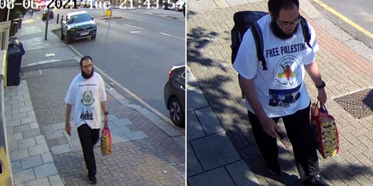London: Man who walked through Jewish community wearing Hamas t-shirt admits terror offences