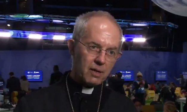 CUFI responds to Archbishop Welby’s Jerusalem embassy intervention
