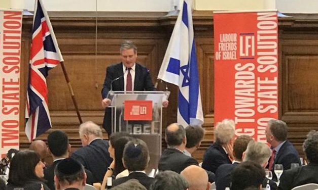 Keir Starmer says ‘anti-Zionist anti-Semitism’ and BDS have no place in Labour