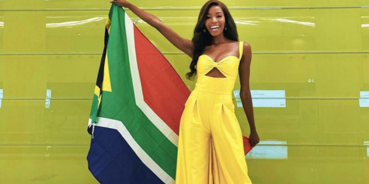 Miss South Africa arrives in Israel and issues a positive statement following threats from her own government