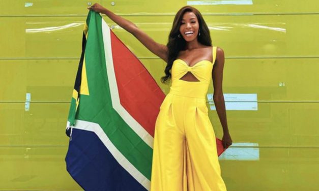 Miss South Africa arrives in Israel and issues a positive statement following threats from her own government