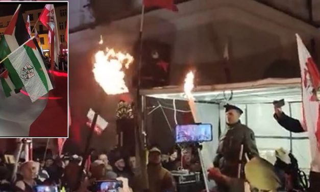 Poland: Neo-Nazis chant ‘death to Jews’ and burn historic decree that protects Jews