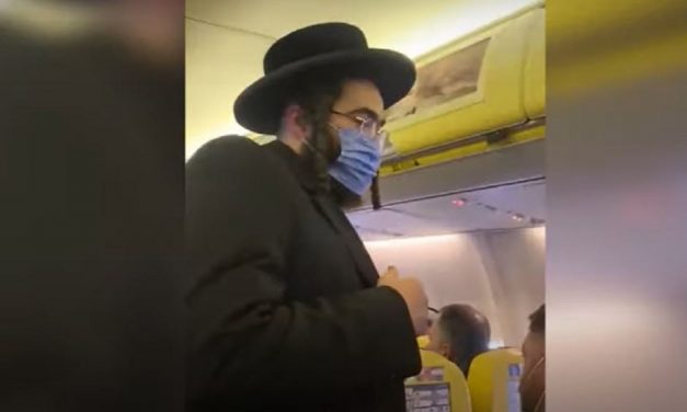West Ham fans taunt orthodox Jewish man on away trip flight