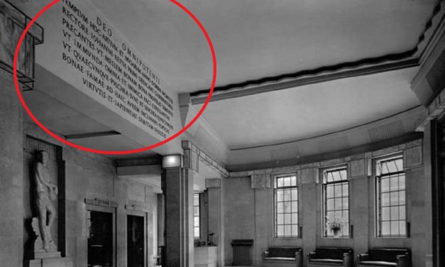 The BBC was founded on Biblical values