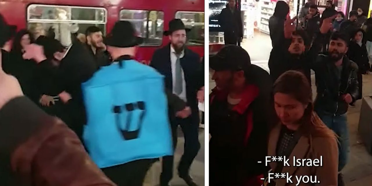‘Sickening’ new footage shows extent of anti-Semitic abuse in London bus incident