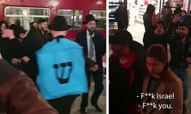 ‘Sickening’ new footage shows extent of anti-Semitic abuse in London bus incident
