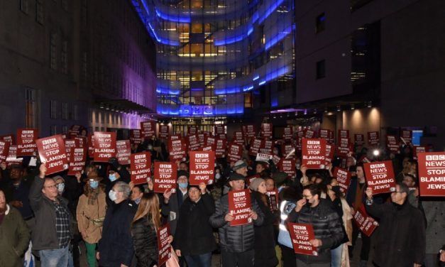 Boris Johnson tells BBC to take “swift” action to resolve row after broadcaster accuses anti-Semitism victim of Muslim slur