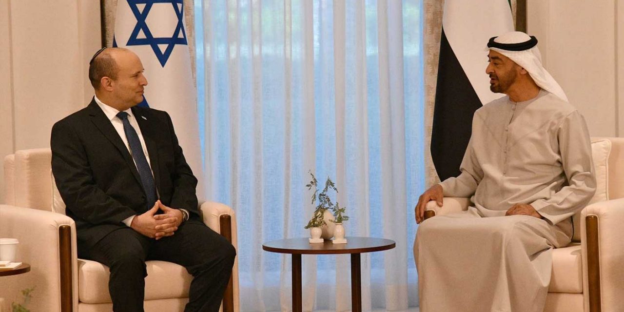 Bennett becomes first Israeli leader to visit UAE