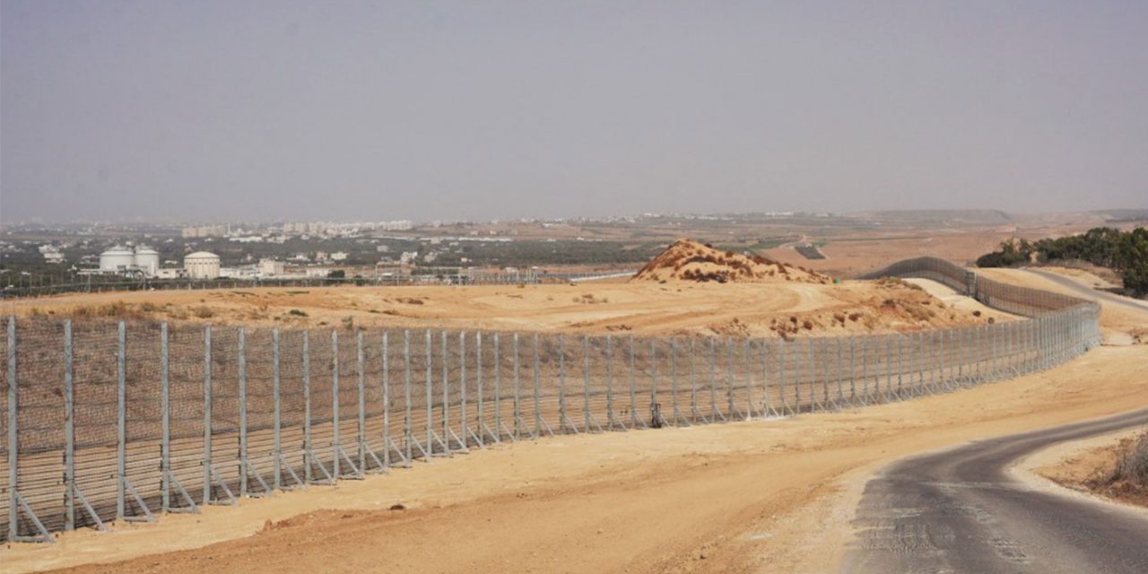 IDF completes Gaza barrier equipped with tunnel detecting sensors