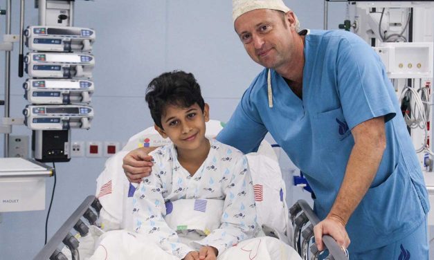 Gaza boy becomes 6,000th child saved by Israeli heart doctors
