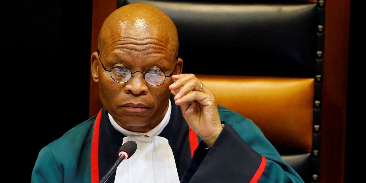 South Africa’s highest ranking judge who refused to apologise for supporting Israel