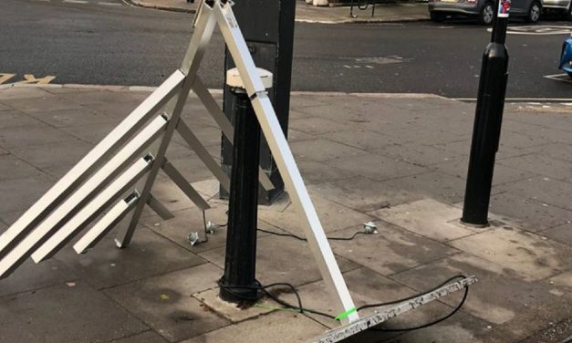 UK: ‘We will never surrender to darkness’ – Rabbi laments vandalism of Camden menorah