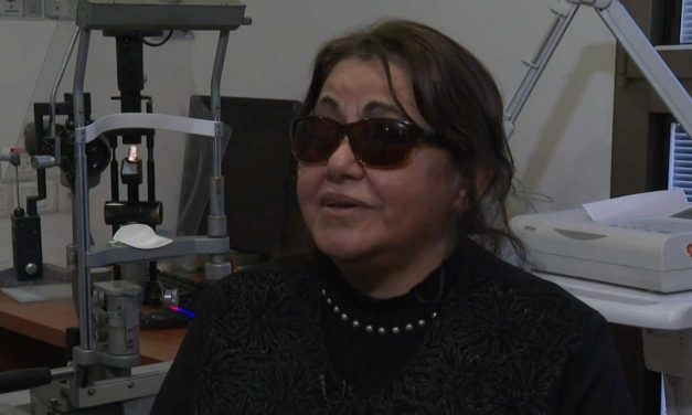Israeli doctors restore sight of woman who was blind for 20 years