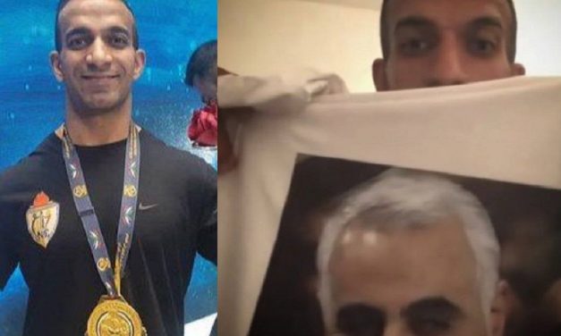 Iranian powerlifter defects in Norway after refusing to wear t-shirt of terrorist Qasem Soleimani