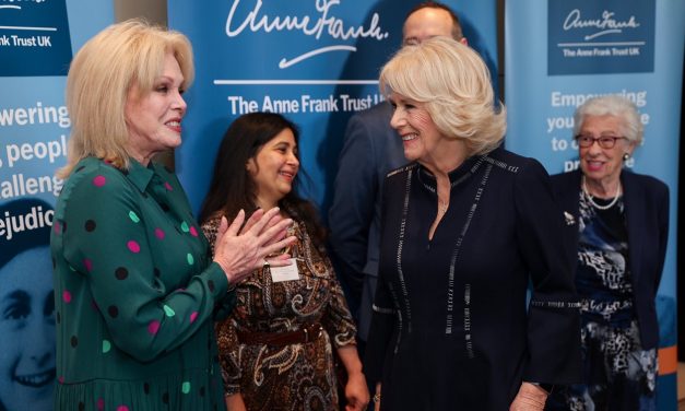 Duchess of Cornwall pays tribute to Anne Frank on 75th anniversary of diary publication