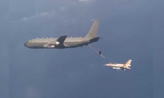 Report: Israeli fighter jets, refueling planes hold massive drill aimed at Tehran
