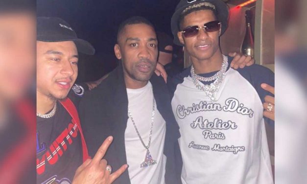 Rashford and Lingard condemn antisemitism after picture with disgraced rapper Wiley