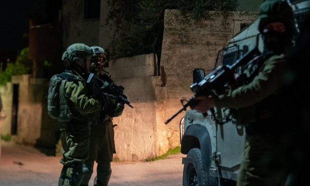 Palestinian gunman killed after firing at Israeli troops during raid