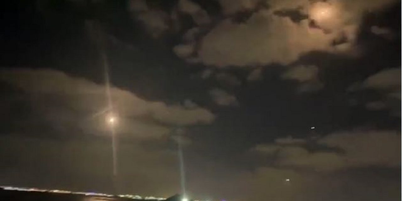 UAE intercepts two missiles over Abu Dhabi