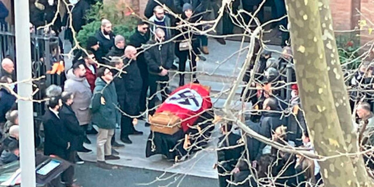 Italy: Neo-Nazi funeral condemned by Jewish and Catholic groups