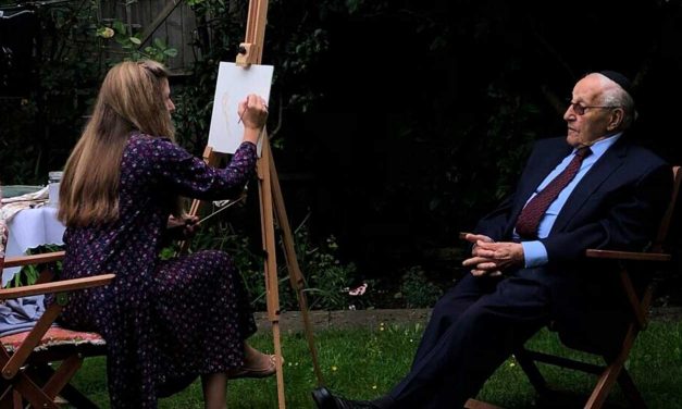 Prince Charles commissions paintings of Holocaust survivors to remind of ‘history’s darkest days’