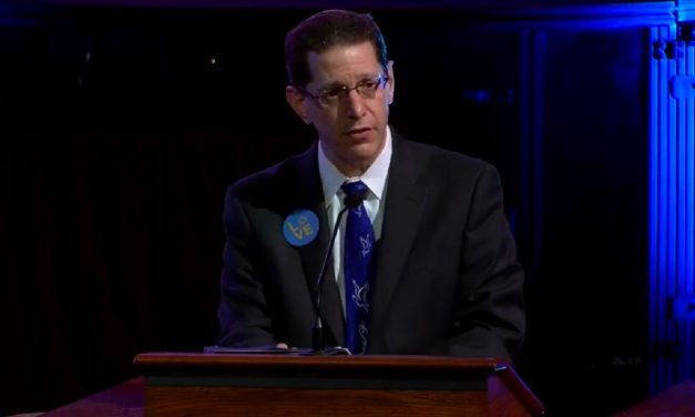 ‘Slowly, we will heal’ Rabbi tells congregants in emotional Texas ceremony