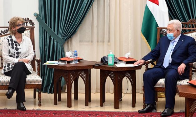 Surprised? Amnesty boss meets Palestinian leader DAY AFTER shameful ‘apartheid’ report