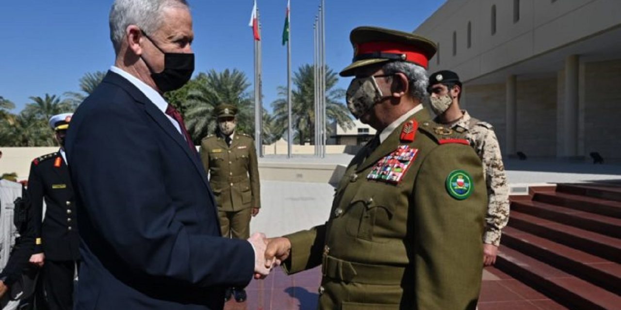 Israel signs landmark security agreement with Bahrain during Defense Minister Gantz visit