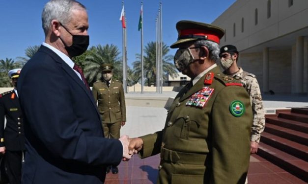 Israel signs landmark security agreement with Bahrain during Defense Minister Gantz visit