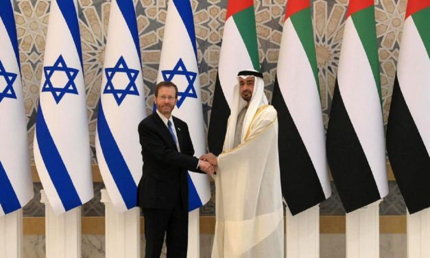 Herzog becomes first Israeli president to visit United Arab Emirates