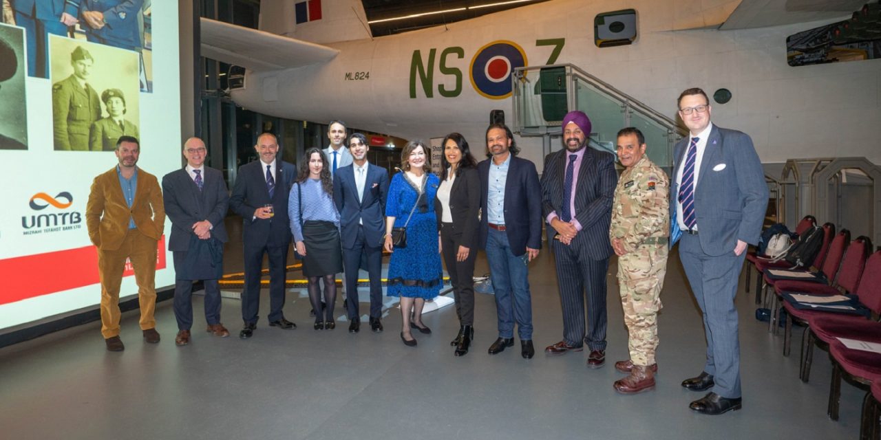 RAF celebrates Jewish and Indian heroes in special event