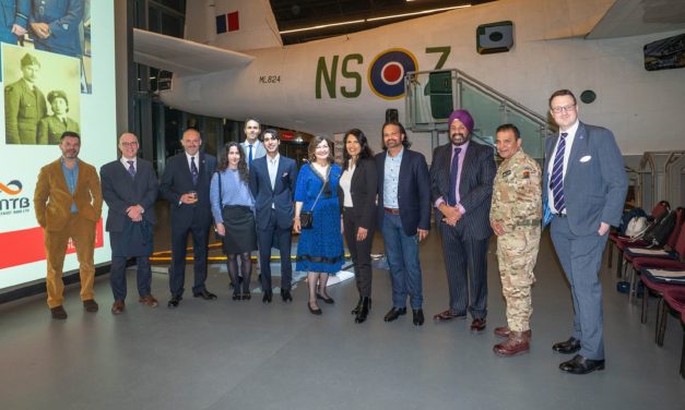 RAF celebrates Jewish and Indian heroes in special event