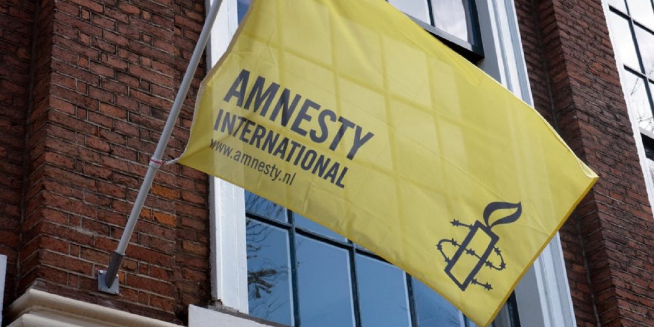 Charity Commission investigating Amnesty following biased anti-Israel report