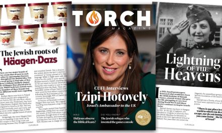 CUFI interviews Tzipi Hotovely, Israel’s ambassador to UK | Torch Magazine Issue 20