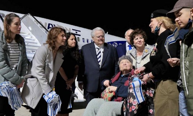 Standing with the Jewish people…for such a time as this