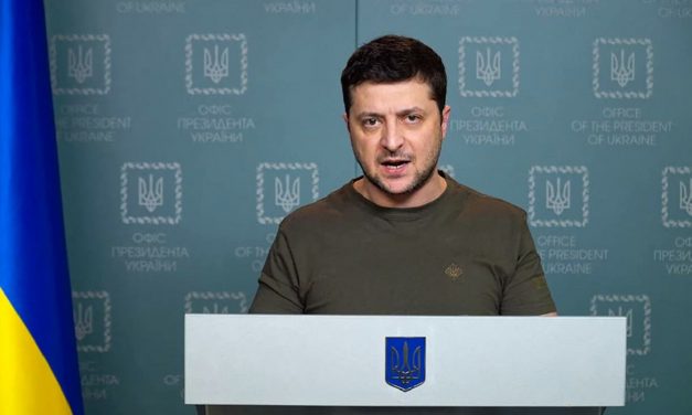 ‘You are killing Holocaust victims for the second time – Ukrainian president’s plea following memorial hit