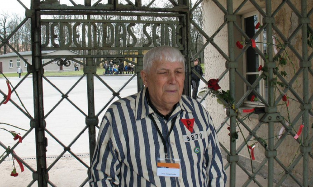 Boris Johnson says killing of Holocaust survivor by Russian shelling is ‘appalling tragedy’