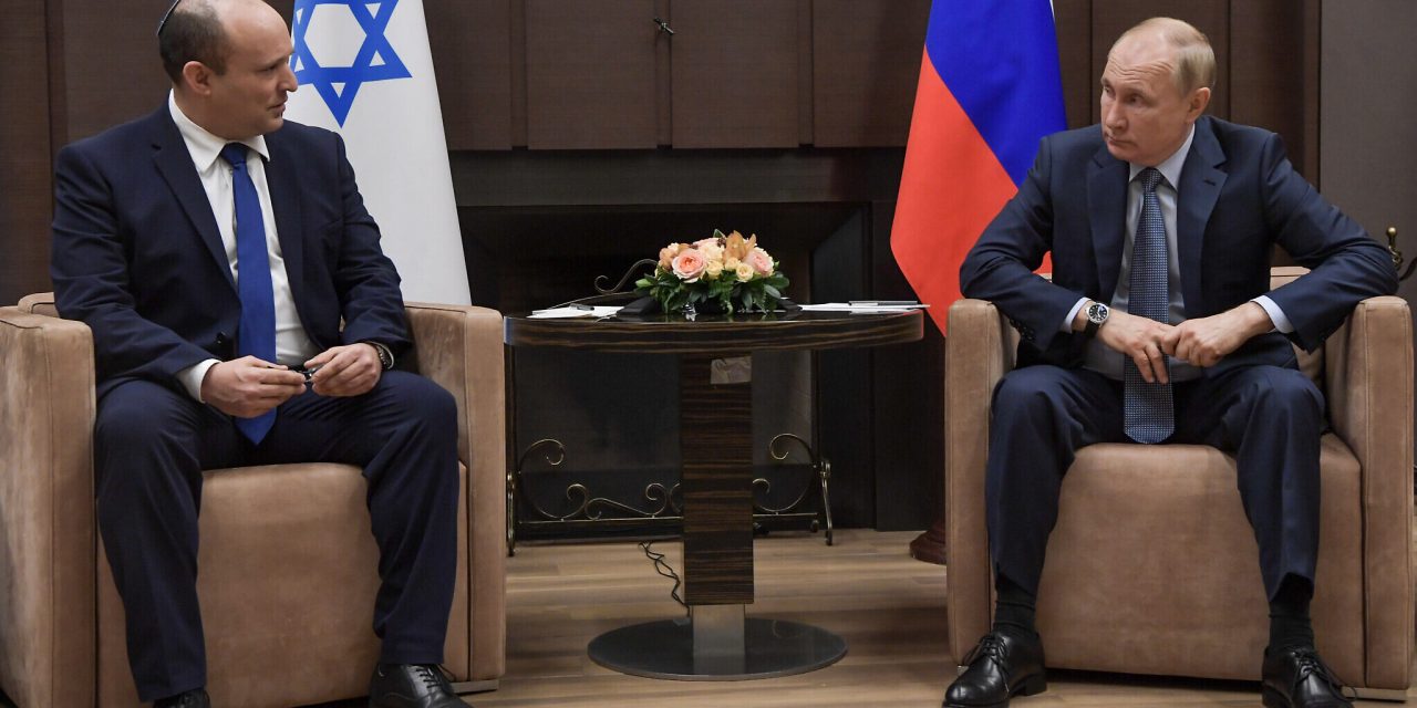 For its security, Israel must tread a careful path with Russia