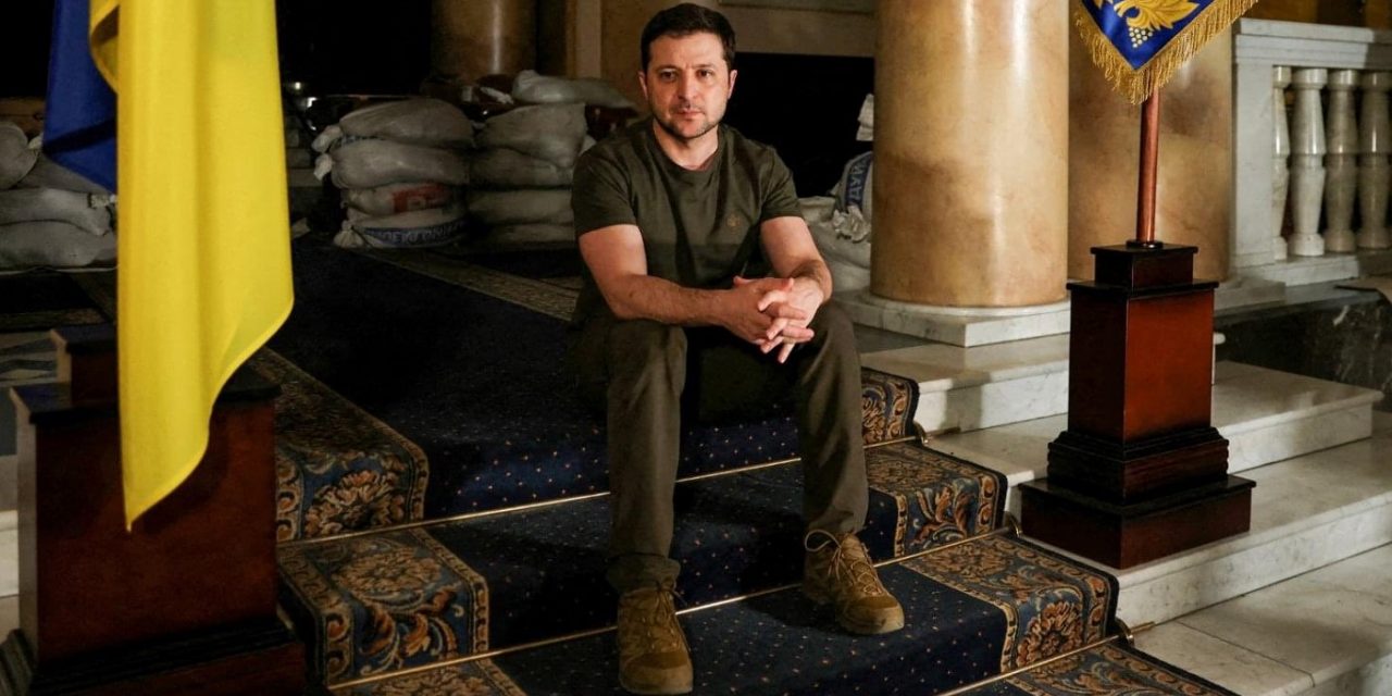 Volodymyr Zelenskyy: Grandson of Holocaust survivor leading his nation against invasion