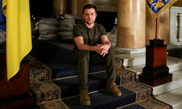Volodymyr Zelenskyy: Grandson of Holocaust survivor leading his nation against invasion