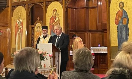 Boris uses Jesus’s parable in emotional speech on Ukraine