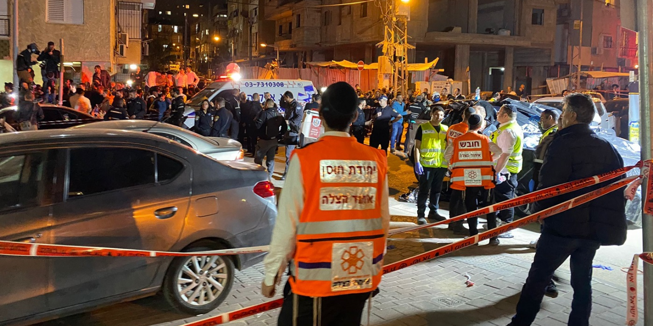 Israel: 5 people killed in THIRD terror attack in week