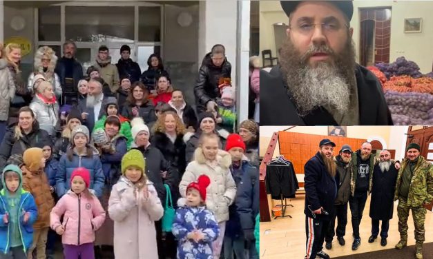 Heroic rabbis return to war-zone to support their communities